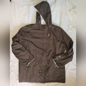 Free Country Women's Reversible Sherpa Jacket With Hood Women's Size Small